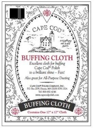 Chamoisine CAPE COD chiffon microfibre pour le polissage brillant.