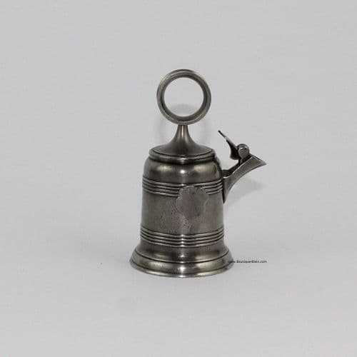 Channe miniature en étain - ville de Saint Gall - 768