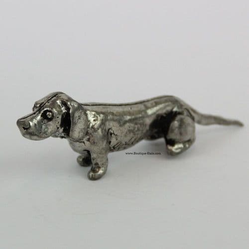 Chien en étain Pointu bas