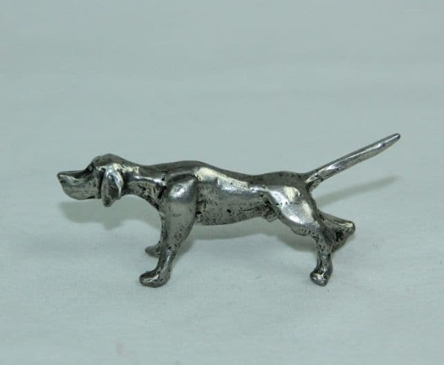 Chien à l'affut, le chien de chasse