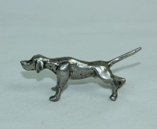 Chien à l'affut, le chien de chasse