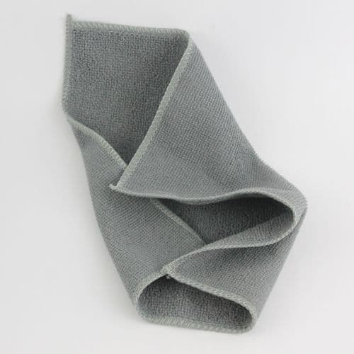 Chiffon microfibre pour nettoyer l'étain