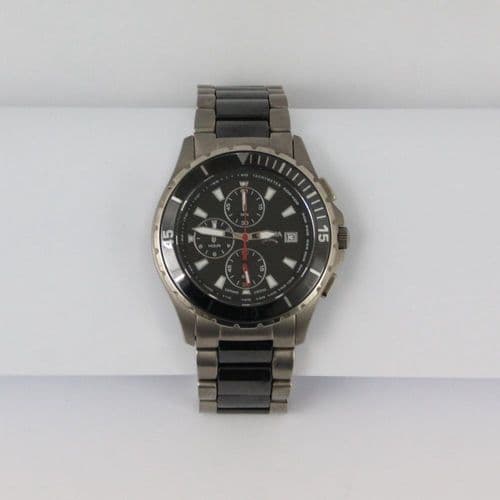 Chrono pour homme BOCCIA en titane 3766-02