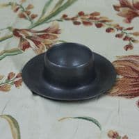 Coquetier en étain
