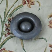 Coquetier en étain
