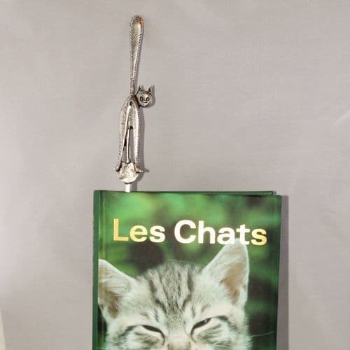 Coupe papier, ouvre lettre "3e oeil" (A.Dubout par M.Laude) en étain