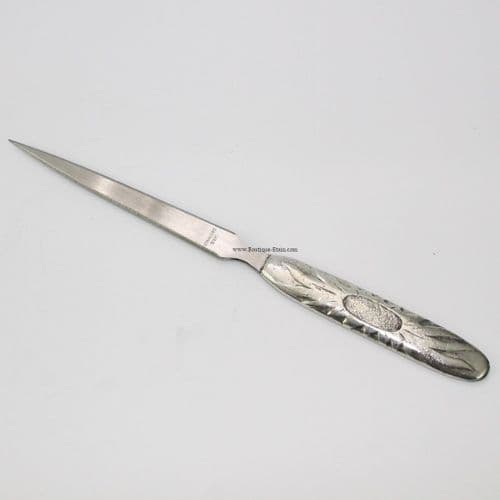 Coupe papier, ouvre lettre soleil à graver