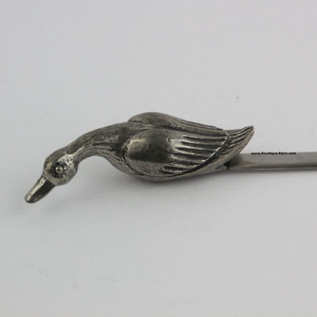 Coupe papier canard Michel Laude