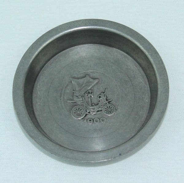 Coupelle voiture 1900