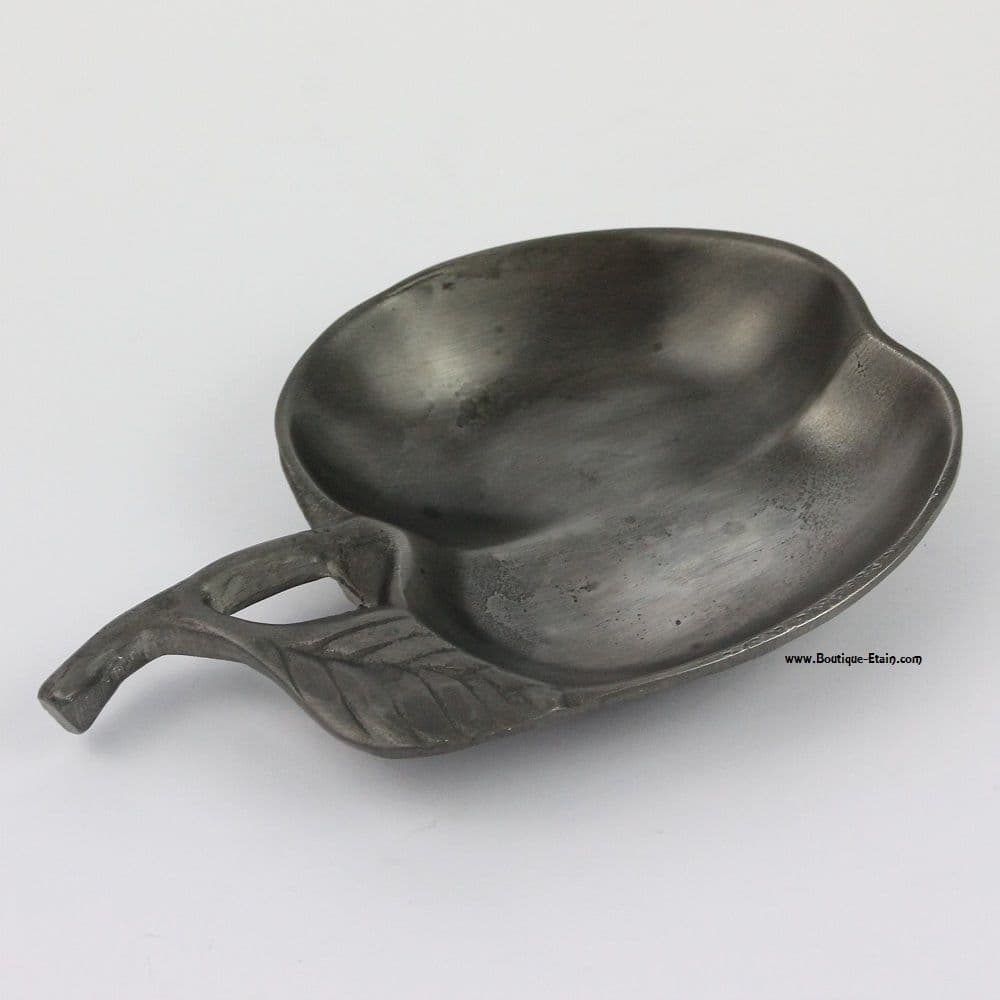 Coupelle pomme en étain