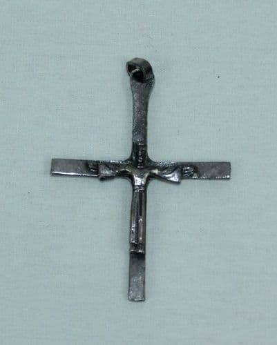 Crucifix, croix de Jésus en étain