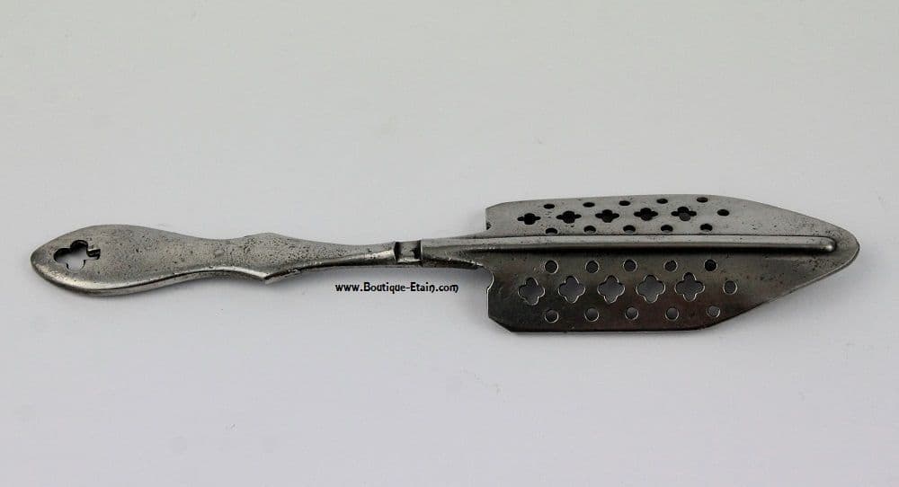 Cuillère à Absinthe En Inox Avec Filtre - Design #4 - Pour Préparation Traditionnelle