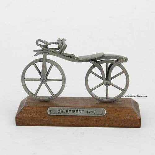 Cycle ancien le Célérifère en étain