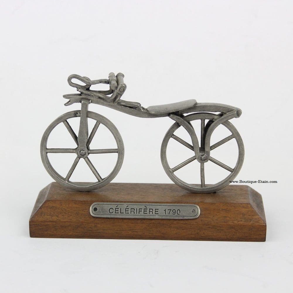 Cycle ancien le Célérifère en étain