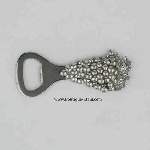 Décapsuleur à canette en étain