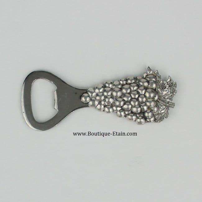 Décapsuleur à canette en étain