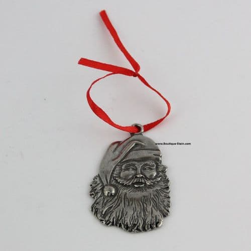 Décor pour sapin ou cadeau Père Noël