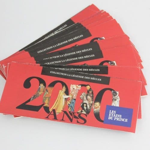 Dépliant  Légende des siècles