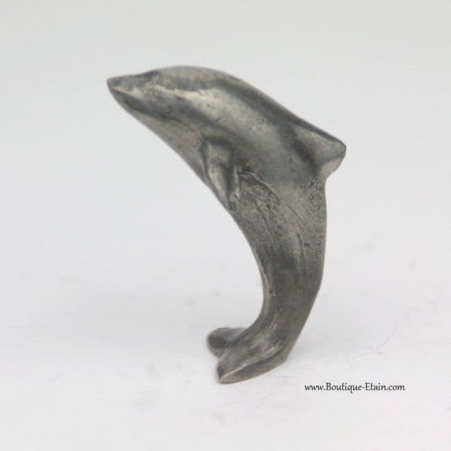Dauphin en étain