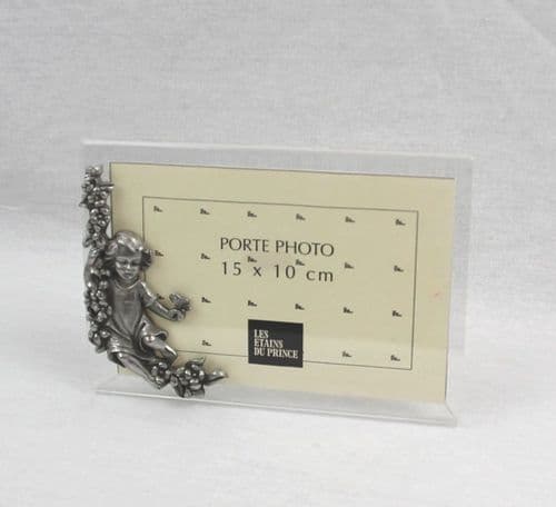 DESTOCKAGE -40% Cadre photo paysage plexi l'enfant au papillon