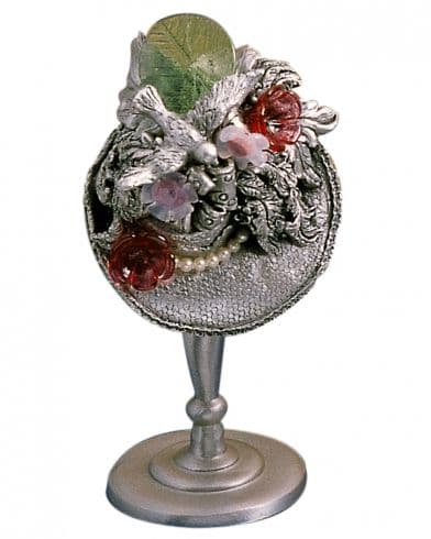 DESTOCKAGE -40% Chapeau de mode "Nogent" en étain