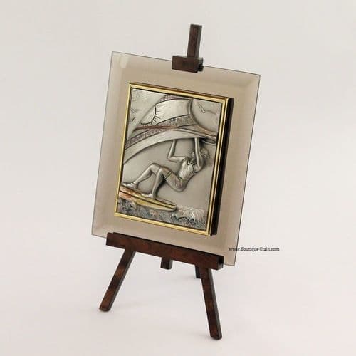 DESTOCKAGE -40% Chevalet miroir et étain planche à voile