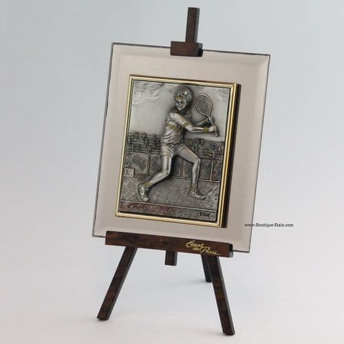 DESTOCKAGE -40% Chevalet miroir et étain Tennis