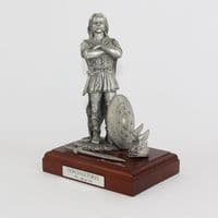 DESTOCKAGE -40% Figurine de Vercingérotix en étain