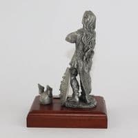 DESTOCKAGE -40% Figurine de Vercingérotix en étain