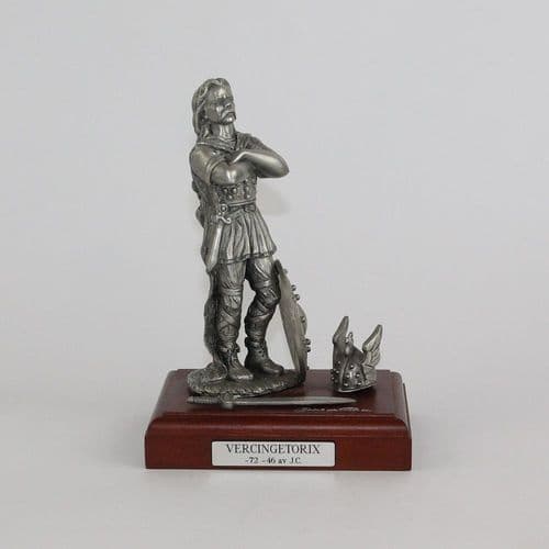 DESTOCKAGE -40% Figurine de Vercingérotix en étain