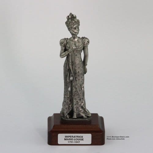 DESTOCKAGE -40% Figurine en étain de Marie-Louise