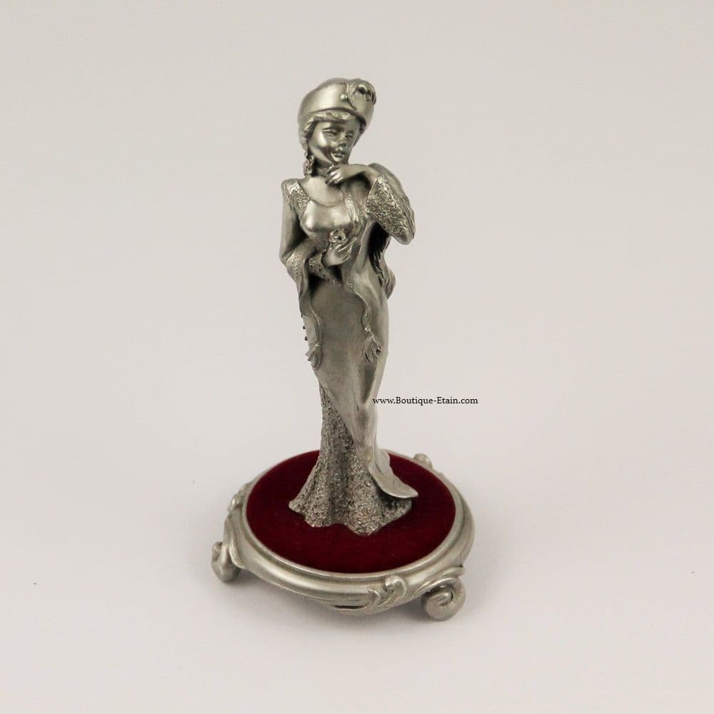 DESTOCKAGE -40% Figurine en étain Froufrou Héloïse
