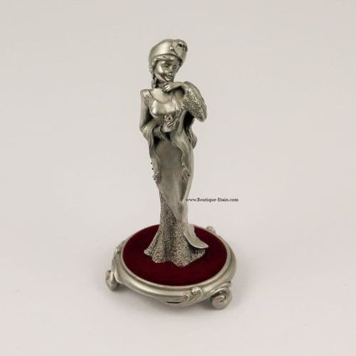 DESTOCKAGE -40% Figurine en étain Froufrou Héloïse
