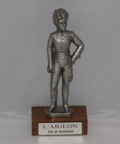 DESTOCKAGE -40% Figurine en étain L'Aiglon - Première édition