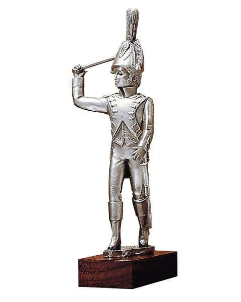 DESTOCKAGE -40% Figurine en étain Le chef de musique - Musicien de l'empire