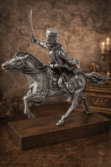 Hussard de la mort [Cavalier°4]