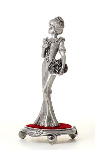 DESTOCKAGE -40% Figurine Froufrou Emilie en étain