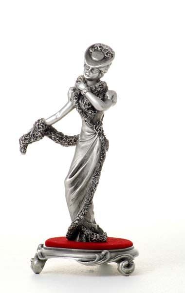 DESTOCKAGE -40% Figurine Froufrou Julie en étain