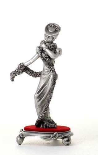 DESTOCKAGE -40% Figurine Froufrou Julie en étain