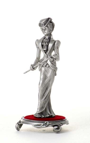 DESTOCKAGE -40% Figurine Froufrou Sonia en étain