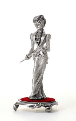 DESTOCKAGE -40% Figurine Froufrou Sonia en étain