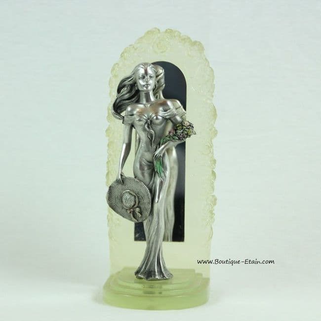 La Florentine au chapeau.