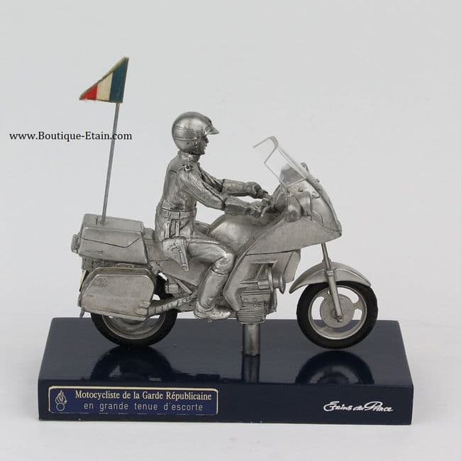 Gendarme Motocycliste de la Garde Républicaine