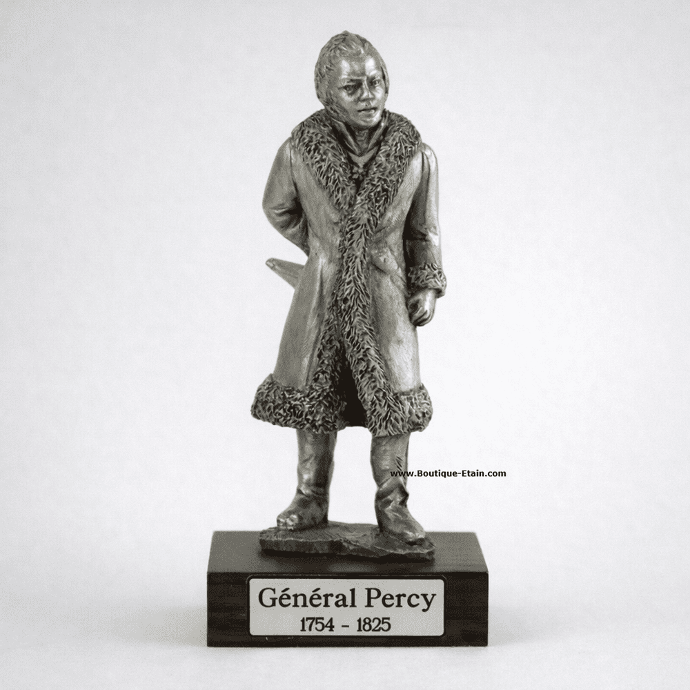DESTOCKAGE -40% Gn°11 - Figurine en étain Général Percy
