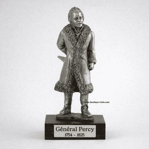 DESTOCKAGE -40% Gn°11 - Figurine en étain Général Percy