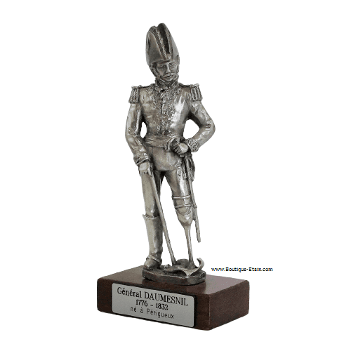 DESTOCKAGE -40% Gn°2 - Figurine en étain Général Daumesnil