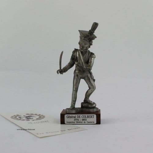 DESTOCKAGE -40% Gn°3 - Figurine en étain du Général De Colbert