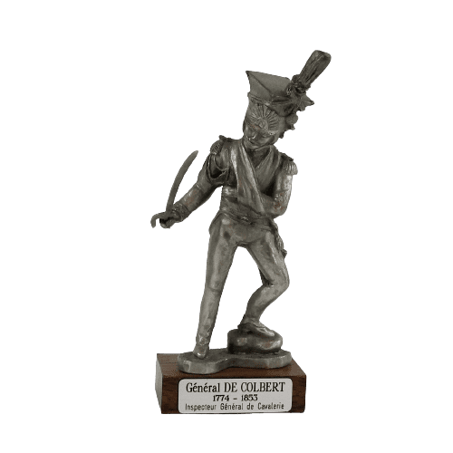 DESTOCKAGE -40% Gn°3 - Figurine en étain du Général De Colbert