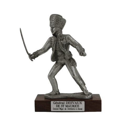 Figurine en etain du General Empire Bacler Albe Figurine en etain du General Empire Bacler Albe