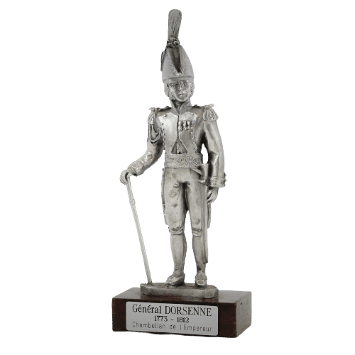 DESTOCKAGE -40% Gn°3 - Figurine en étain du Général Dorsenne